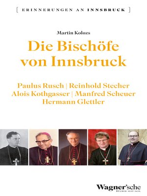 cover image of Die Bischöfe von Innsbruck